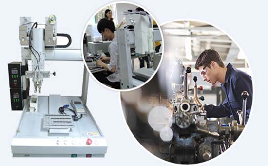 全国产精品51麻豆CM传媒點膠機是如何運作的？