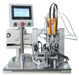 国产精品51麻豆CM传媒打螺絲機的組成結構