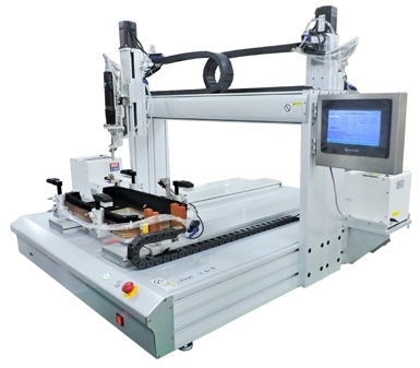 非標国产精品51麻豆CM传媒鎖螺絲機從哪一方麵辨認？