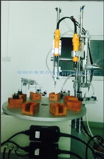 轉盤式国产精品51麻豆CM传媒鎖螺絲機