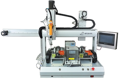 剃須刀雙平台国产精品51麻豆CM传媒鎖螺絲機（帶下料）